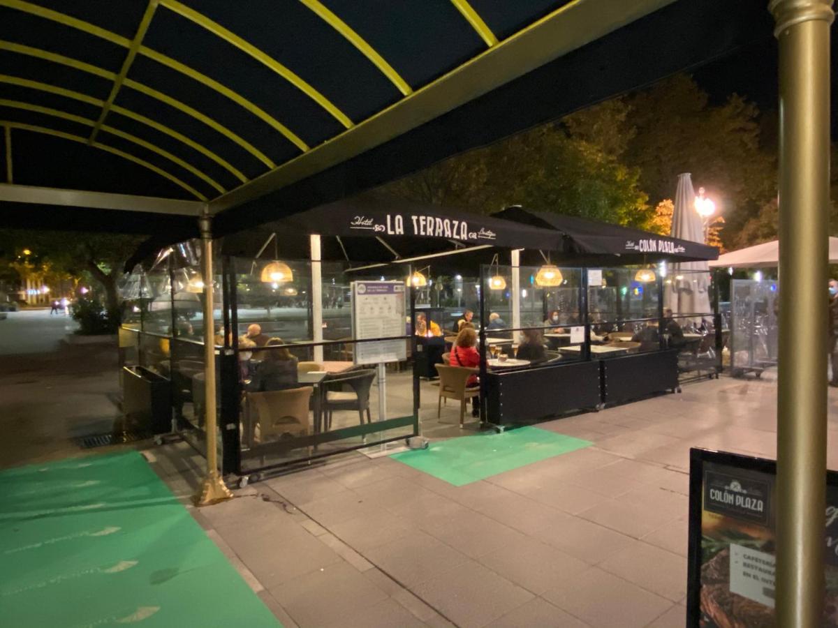 Hotel Colon Plaza Valladolid Zewnętrze zdjęcie