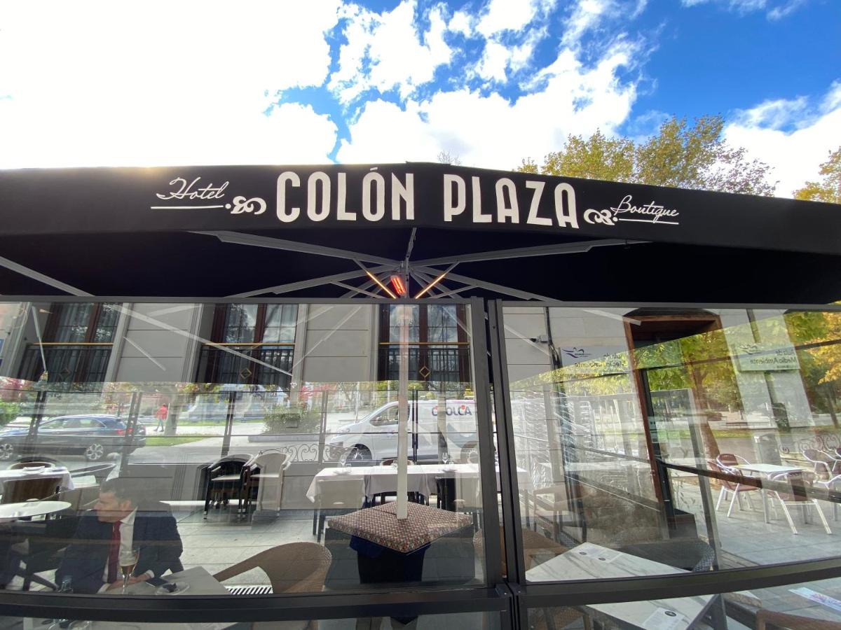 Hotel Colon Plaza Valladolid Zewnętrze zdjęcie