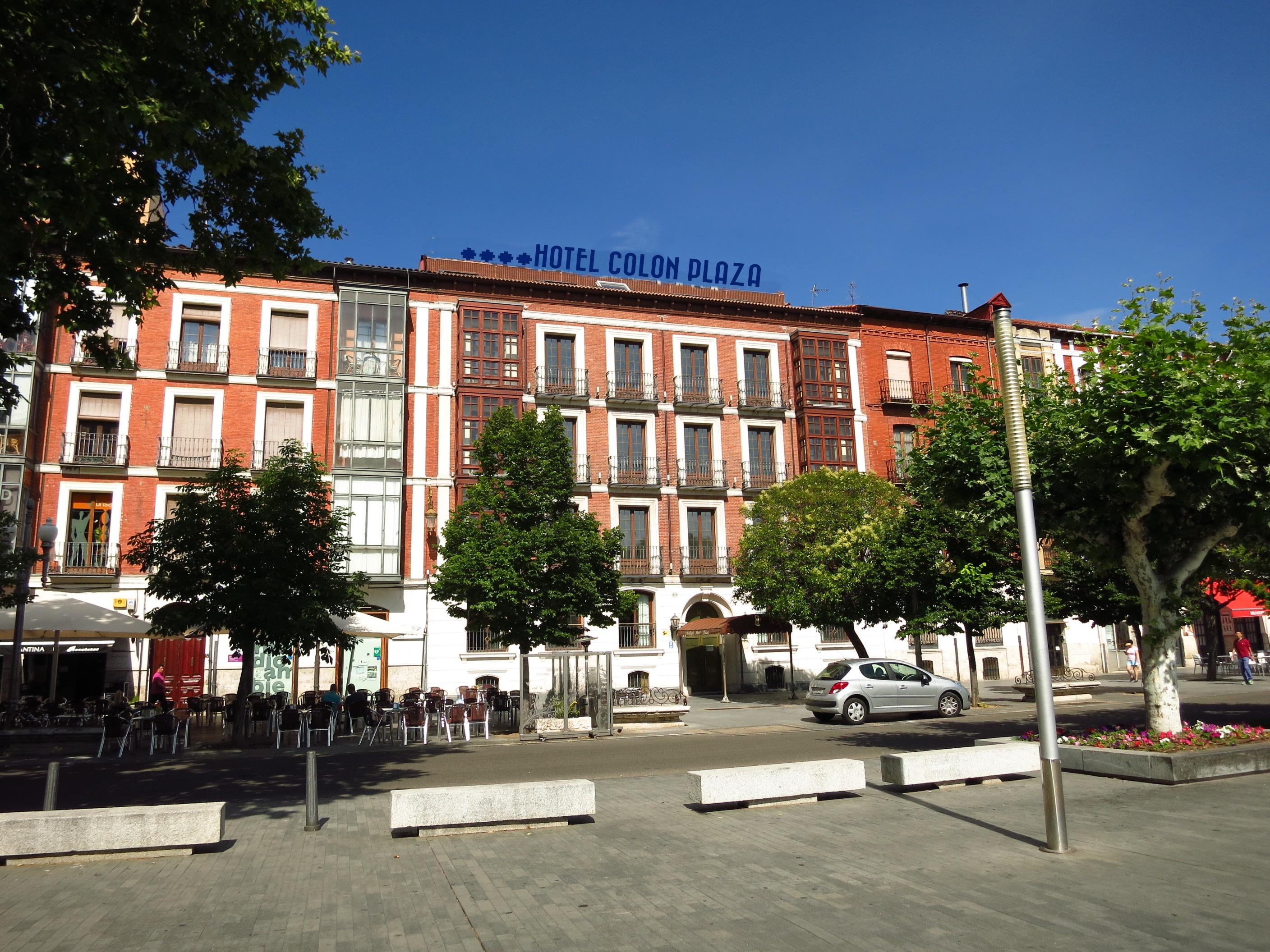 Hotel Colon Plaza Valladolid Zewnętrze zdjęcie